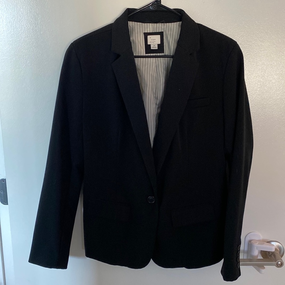 Womens black blazer
